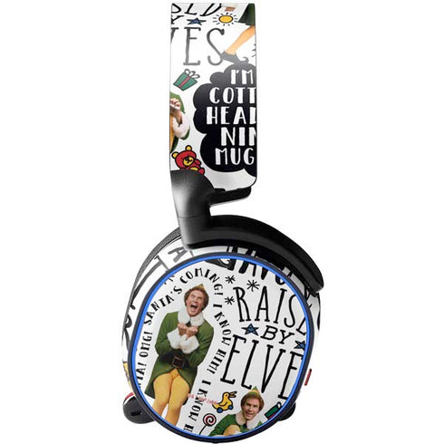 Elf Pattern SteelSeries Arctis 3 Skin